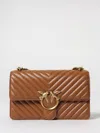 Pinko Shoulder Bag  Woman Color Dark In Black
