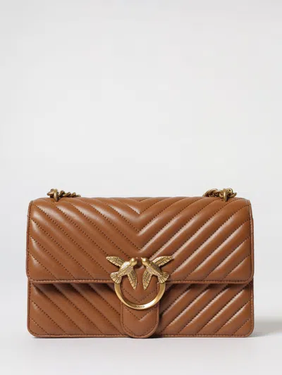 Pinko Shoulder Bag  Woman Color Dark In Black