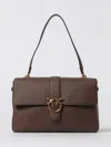 Pinko Bags In Burgundy