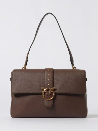 PINKO SHOULDER BAG PINKO WOMAN COLOR DARK,H39498102