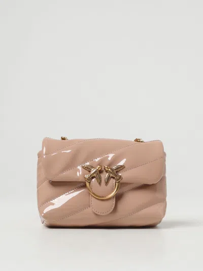 Pinko Crossbody Bags  Woman Color Dust
