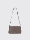 Pinko Triplet Crossbody Bag In Gray