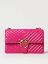 Pinko Shoulder Bag  Woman In Fuchsia