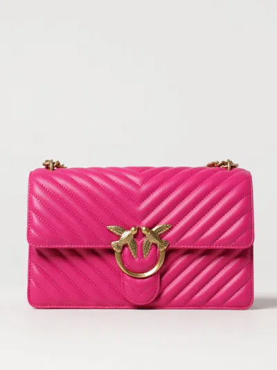 Pinko Shoulder Bag  Woman In Fuchsia