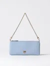 Pinko Shoulder Bag  Woman Color Gnawed Blue