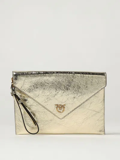 Pinko Shoulder Bag  Woman Color Gold