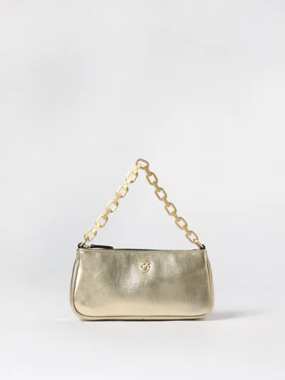 Pinko Shoulder Bag  Woman Color Gold