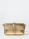 Pinko Shoulder Bag  Woman Color Gold In Gold