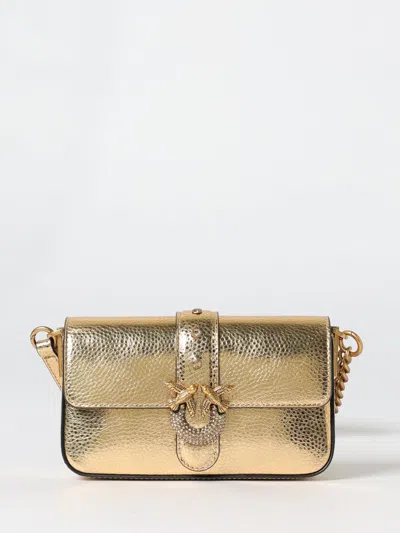 Pinko Shoulder Bag  Woman Color Gold