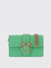 Pinko Micro Love One Simply Bag In Green
