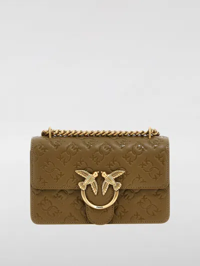 Pinko Shoulder Bag  Woman Color Green In Green