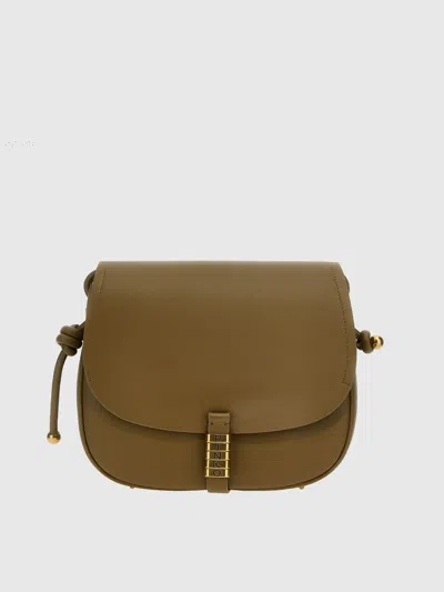 PINKO CROSSBODY BAGS PINKO WOMAN COLOR GREEN,G25774012