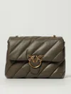 Pinko Shoulder Bag  Woman Color Grey In Gray