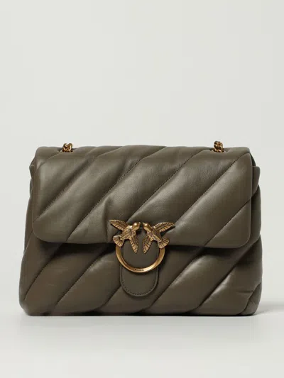 Pinko Shoulder Bag  Woman Color Grey In Gray