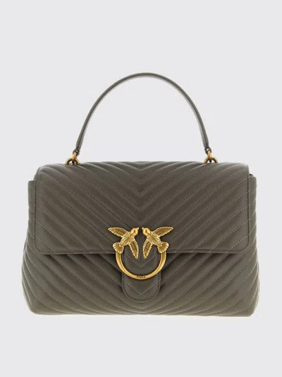 Pinko Shoulder Bag  Woman Color Grey In Gray