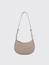 Pinko Shoulder Bag  Woman Color Kaki In Brown