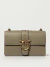 Pinko Shoulder Bag  Woman Color Leather In Brown