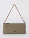 Pinko Shoulder Bag  Woman Color Leather In Green