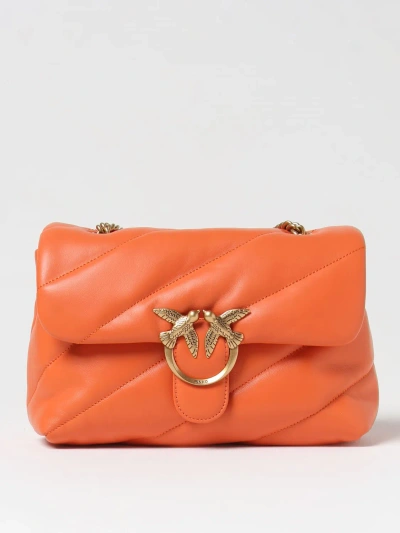 Pinko Shoulder Bag  Woman Color Orange