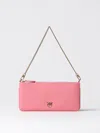 Pinko Shoulder Bag  Woman Color Peach In Peach