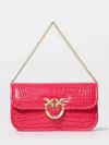 Pinko Shoulder Bag  Woman Color Pink In Red