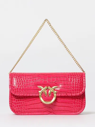 Pinko Shoulder Bag  Woman Color Pink In Red