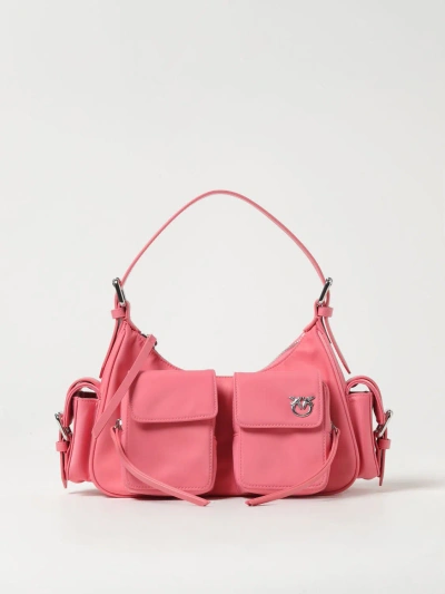 Pinko Shoulder Bag  Woman Color Pink In 粉色