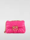 Pinko Crossbody Bags  Woman Color Pink