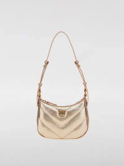 Pinko Half Moon Small Shoulder Bag