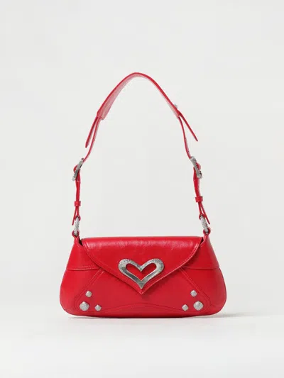 Pinko Shoulder Bag  Woman In Red