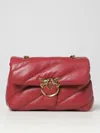 Pinko Shoulder Bag  Woman Color Ruby In Ruby