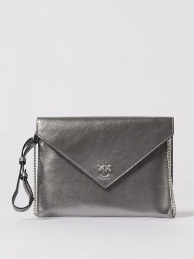 Pinko Shoulder Bag  Woman Color Silver