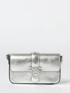Pinko Shoulder Bag  Woman Color Silver