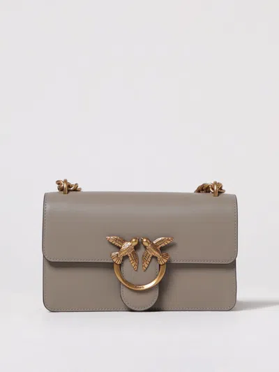 Pinko Shoulder Bag  Woman Color Walnut In Brown