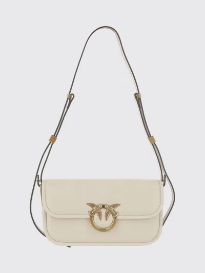PINKO SHOULDER BAG PINKO WOMAN COLOR WHITE 1,H38106243