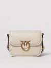 Pinko Shoulder Bag  Woman Color White