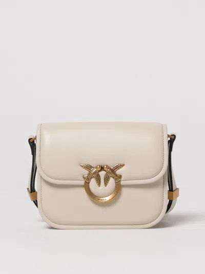 Pinko Shoulder Bag  Woman Color White