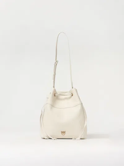 Pinko Shoulder Bag  Woman Color White