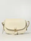 Pinko Love Bag Box Shoulder Bag In Nappa Leather In White