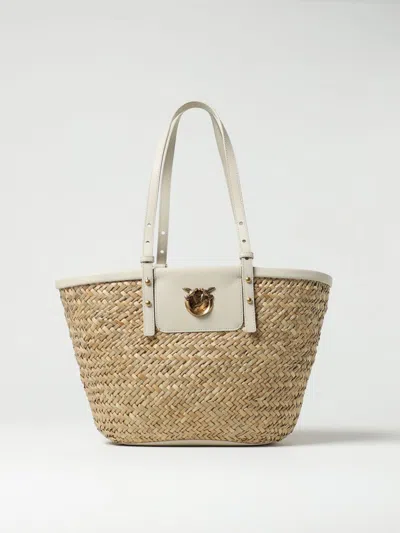 Pinko Shoulder Bag  Woman Color White