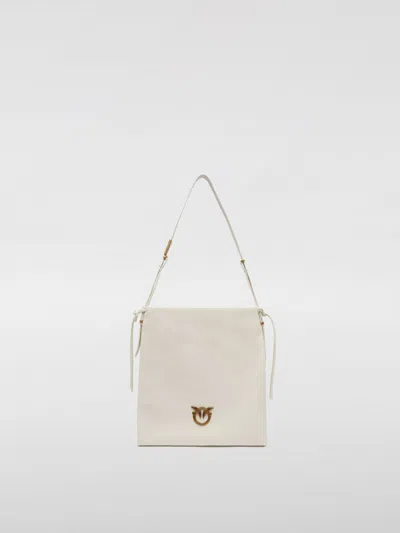 Pinko Shoulder Bag  Woman Color White