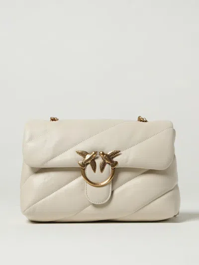 Pinko Shoulder Bag  Woman Color White