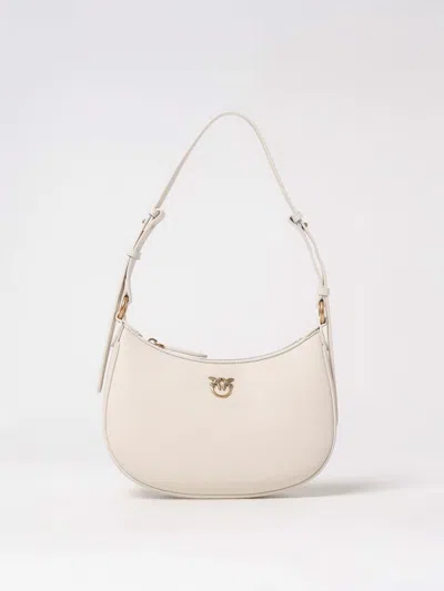 Pinko Shoulder Bag  Woman Color White