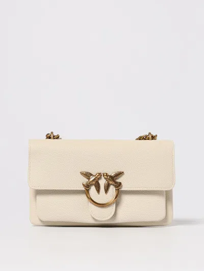 Pinko Shoulder Bag  Woman Color White