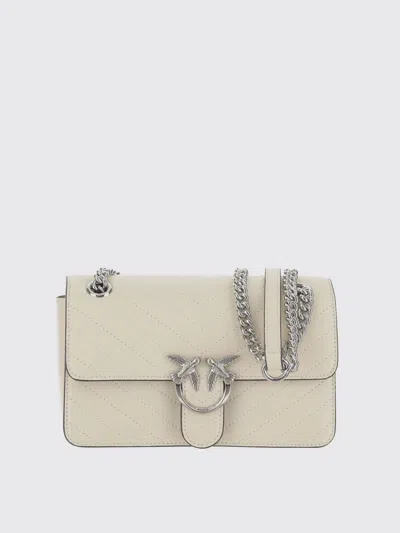 Pinko Shoulder Bag  Woman Color White