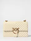 Pinko Shoulder Bag  Woman Color White