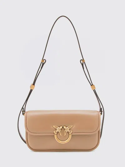 PINKO SHOULDER BAG PINKO WOMAN COLOR WHITE,H38106001