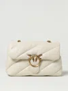 Pinko Shoulder Bag  Woman Color White