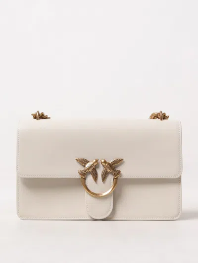 Pinko Shoulder Bag  Woman Color White