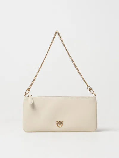 Pinko Shoulder Bag  Woman Color White